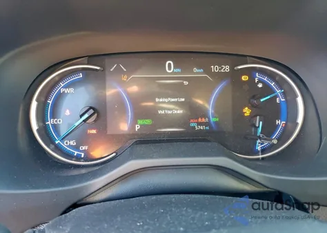 2025 Toyota Rav4 Xle из США, поврежденный, VIN 2T3RWRFV3SW278287